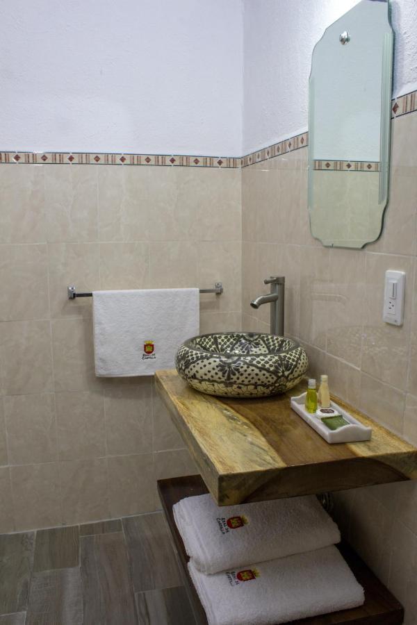Hotel Real De Castilla Colonial Guadalajara Zimmer foto