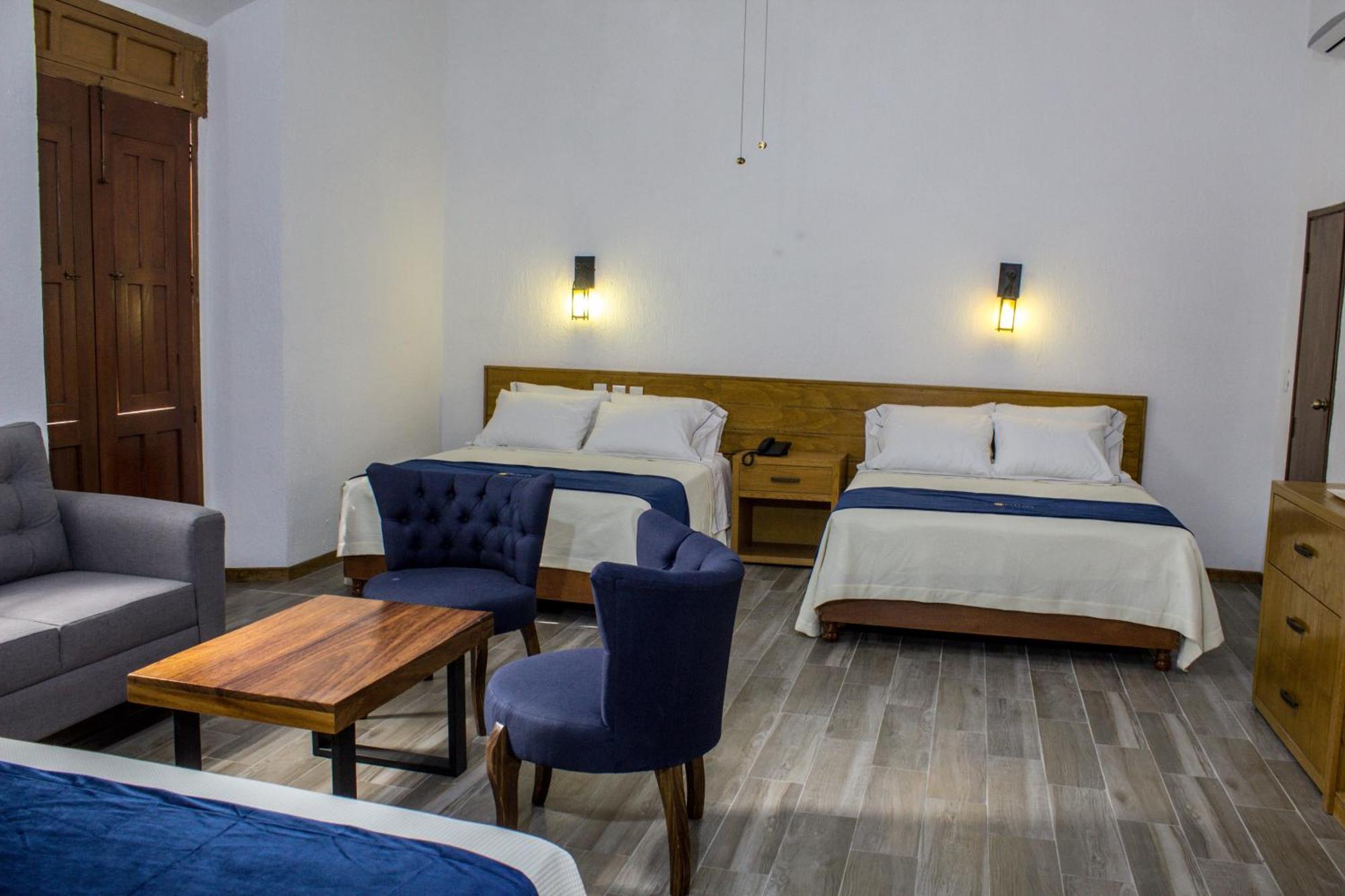 Hotel Real De Castilla Colonial Guadalajara Zimmer foto