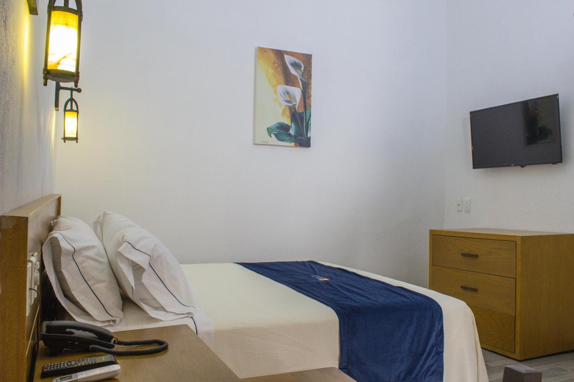 Hotel Real De Castilla Colonial Guadalajara Zimmer foto