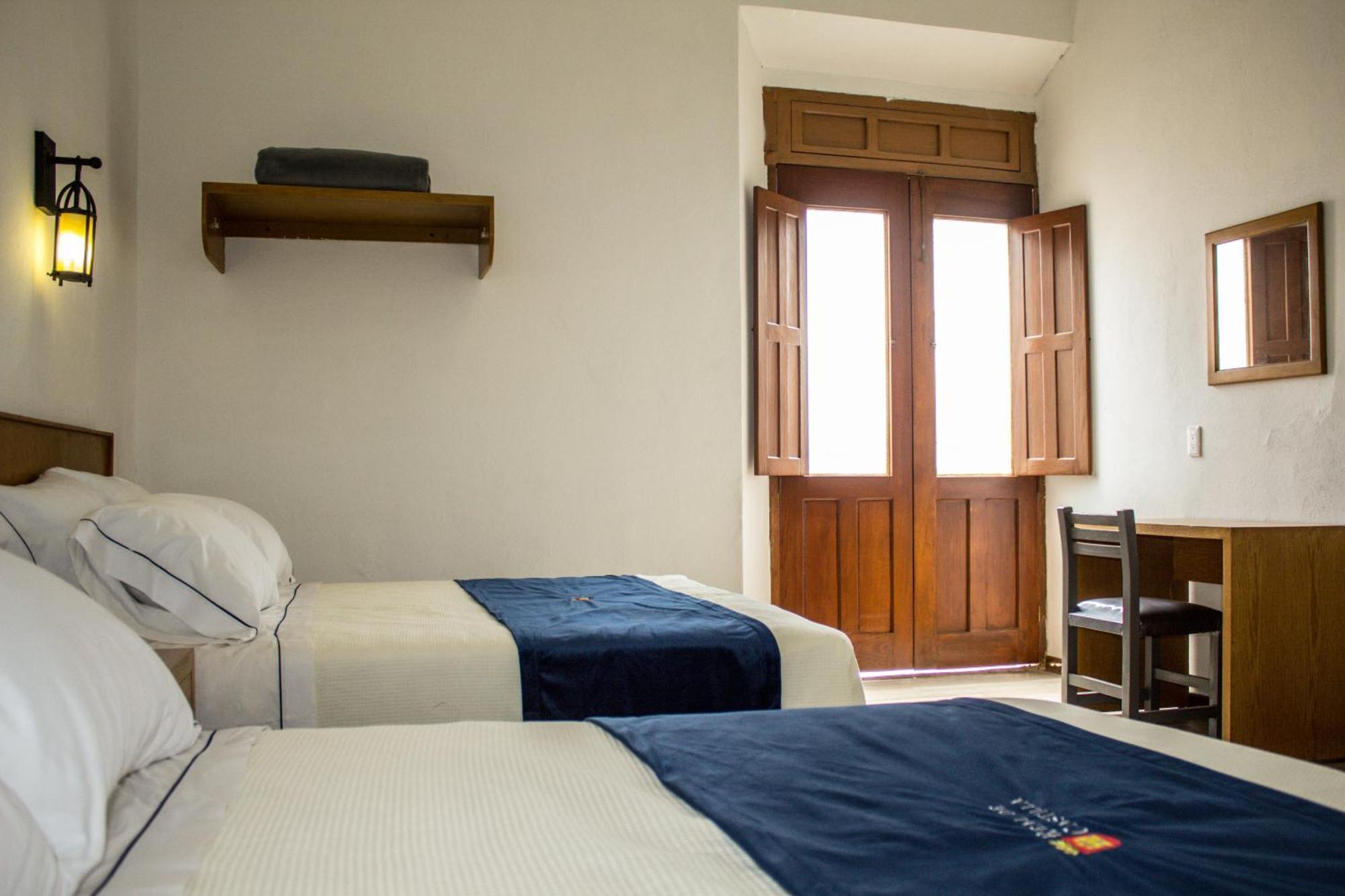 Hotel Real De Castilla Colonial Guadalajara Zimmer foto