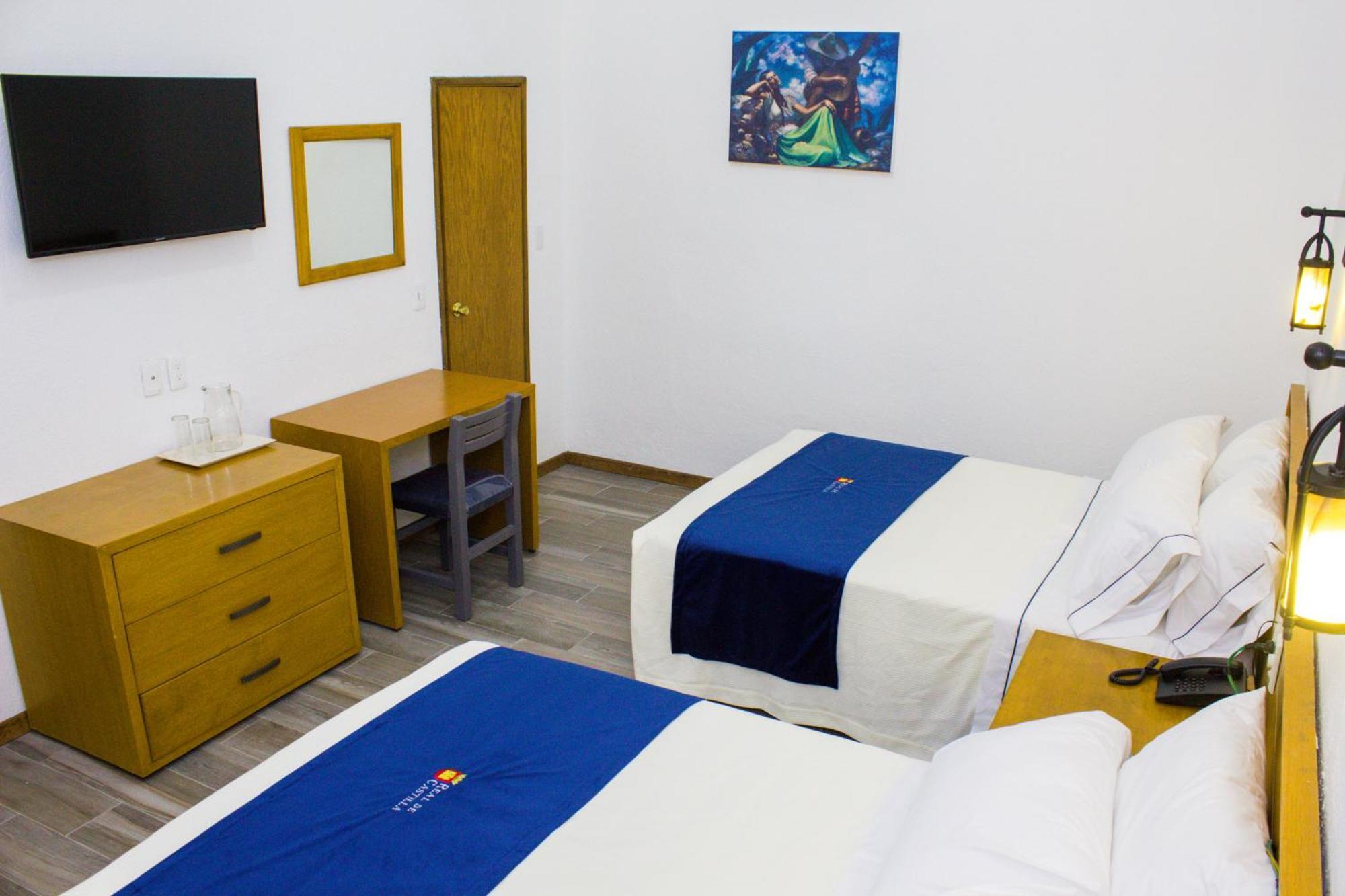 Hotel Real De Castilla Colonial Guadalajara Zimmer foto
