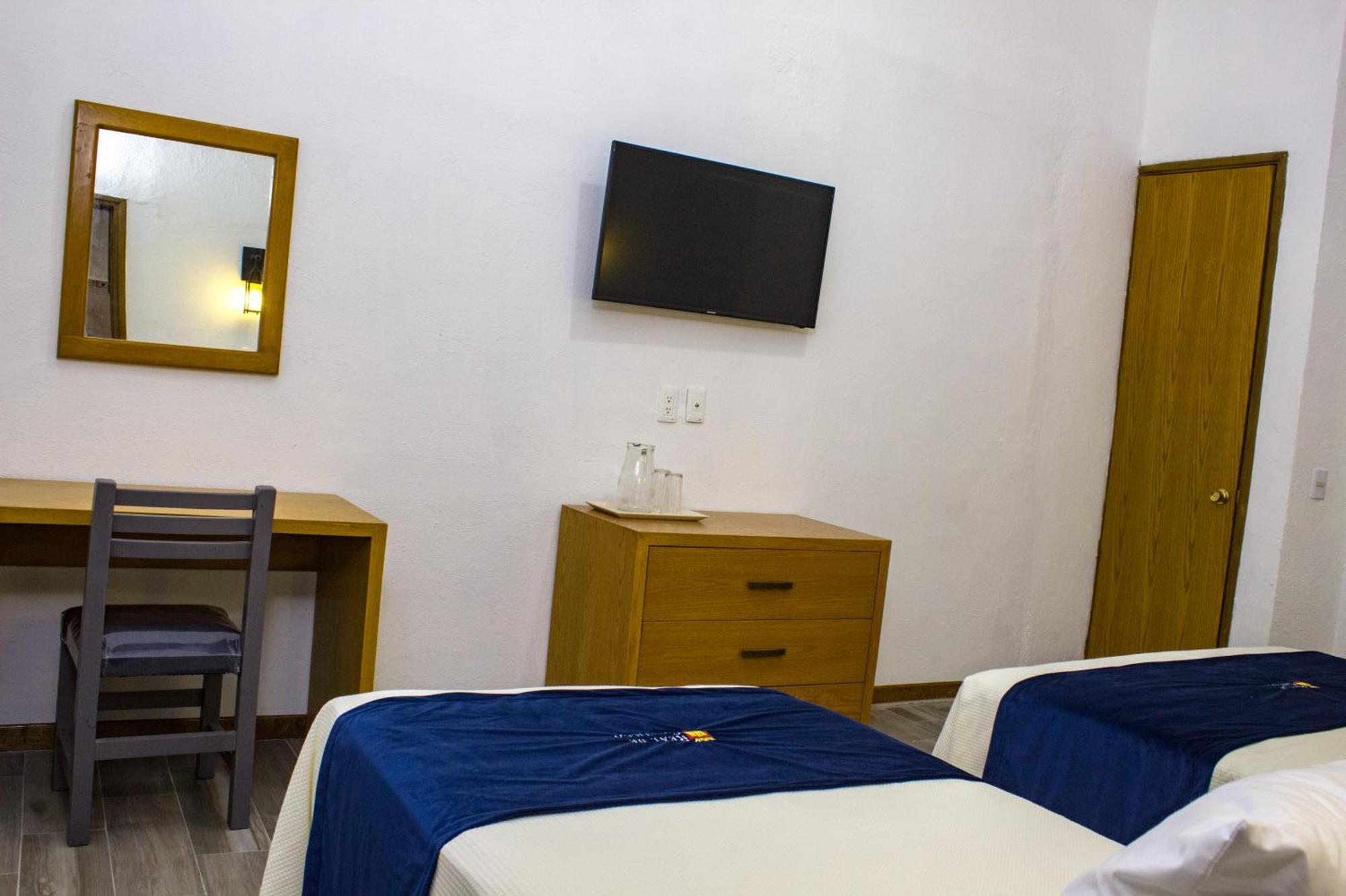 Hotel Real De Castilla Colonial Guadalajara Zimmer foto
