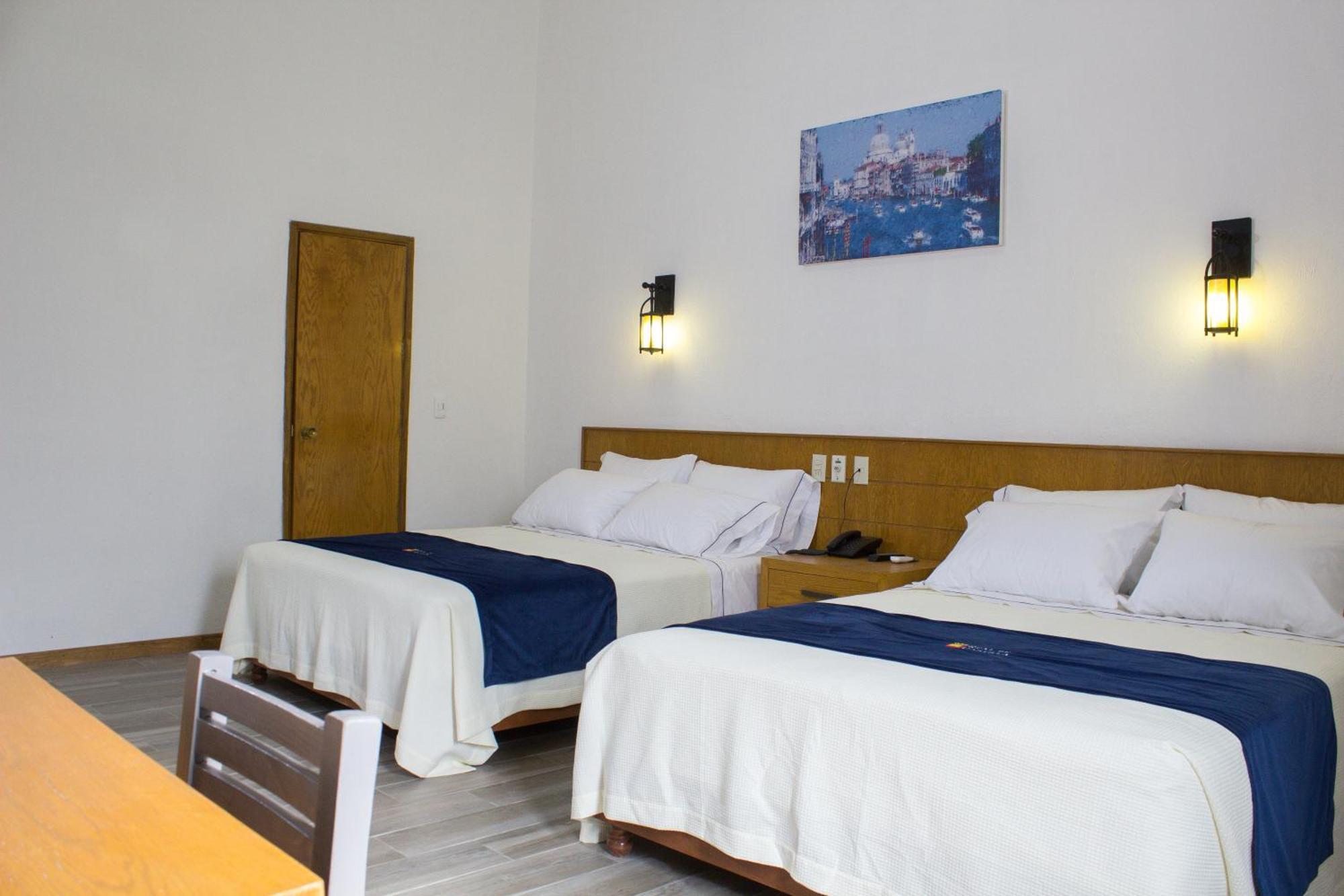 Hotel Real De Castilla Colonial Guadalajara Zimmer foto