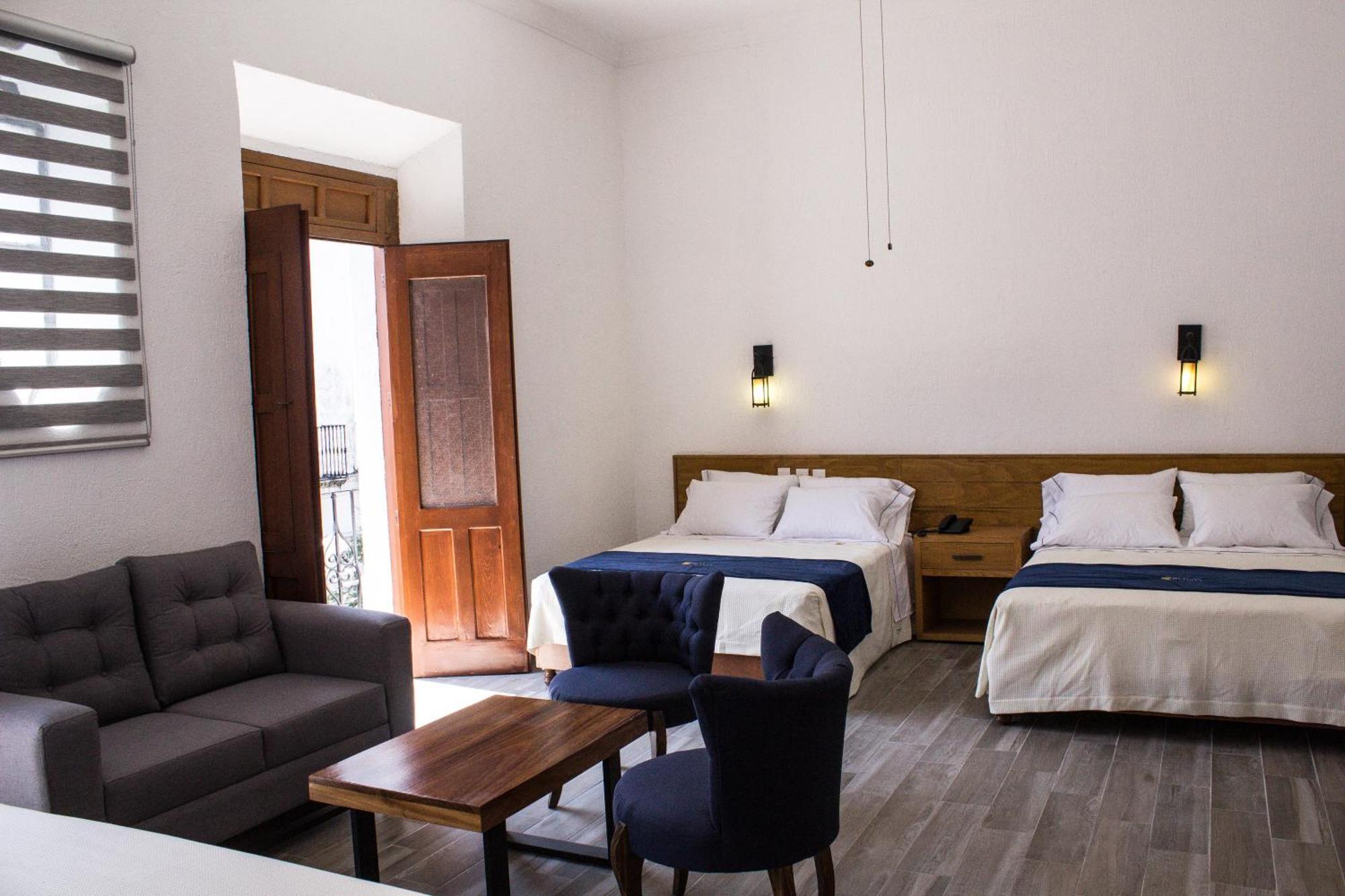 Hotel Real De Castilla Colonial Guadalajara Zimmer foto